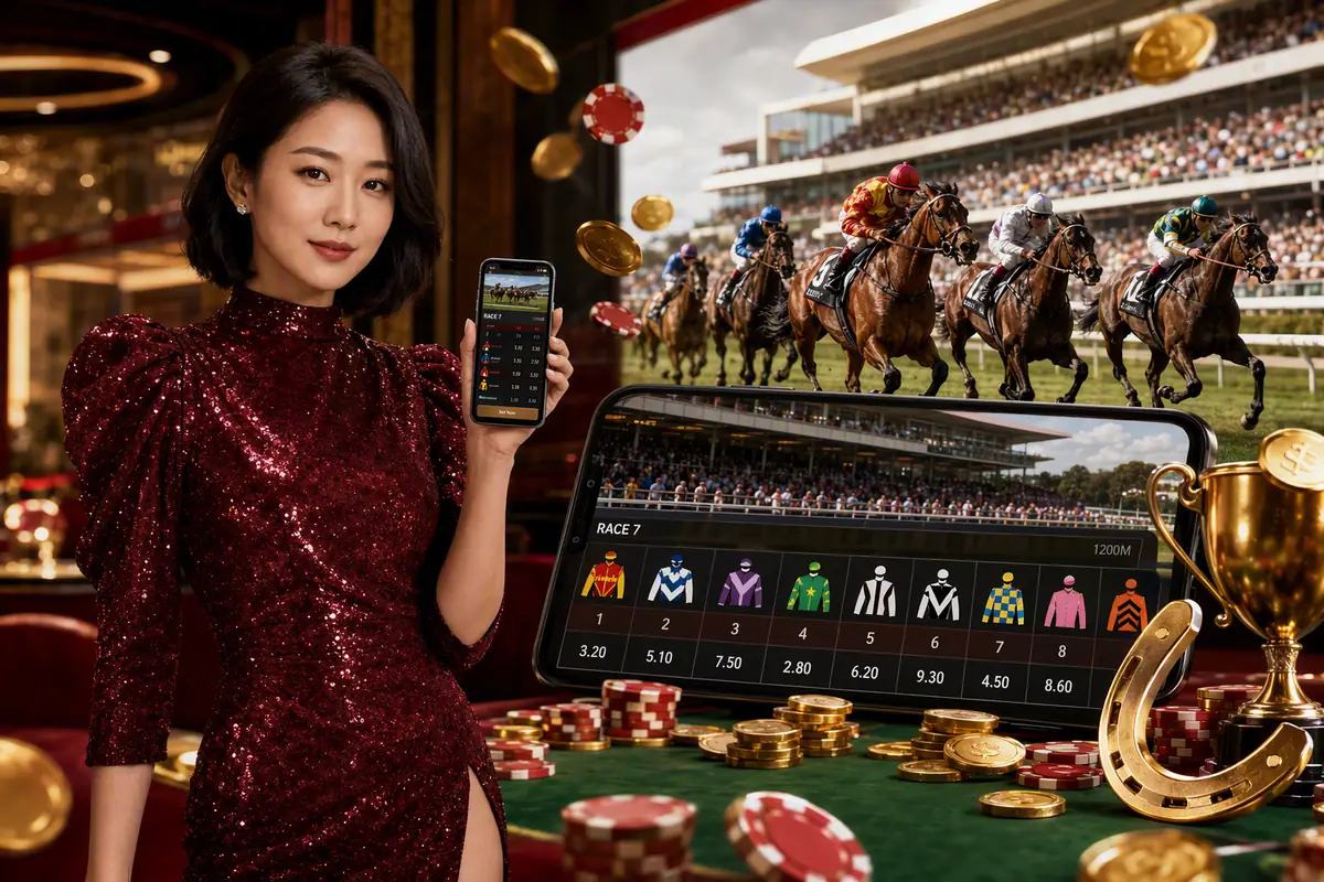 spinsini live casino baccarat dealer langsung